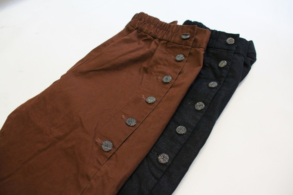 And-Stone Trail-Side Elasticated Low-Rise Pants _ブラウン 7枚目の画像