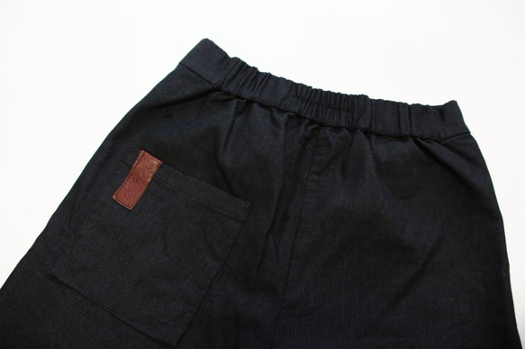 And-Stone Trail-Side Elasticated Low-Rise Pants _ブラウン 10枚目の画像