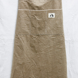 Sea_Circle折りたたみ包帯オーバーオールスカート 6枚目の画像