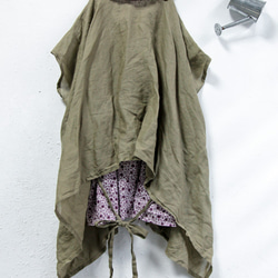 THE LIGHT_Layered-look draping blouse 6枚目の画像