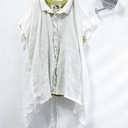 THE LIGHT_Layered-look draping blouse 7枚目の画像