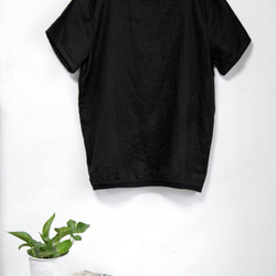 THE LIGHT_Cotton T-shirt with solar system embroidery 9枚目の画像