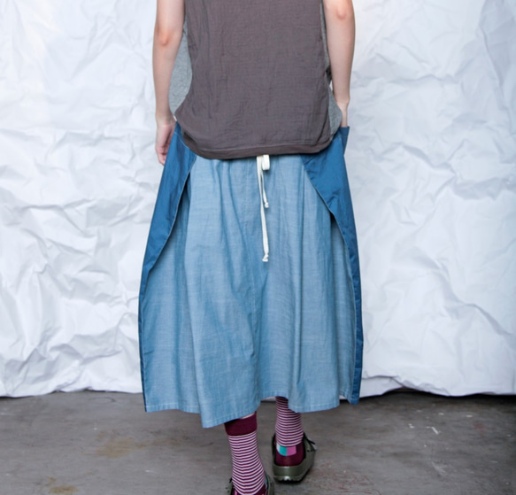 THE LIGHT_Multi wear splicing skirt 6枚目の画像