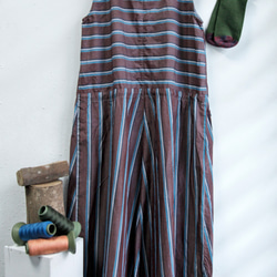 THE LIGHT_Multi-stripe sleeveless dress 8枚目の画像