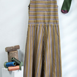 THE LIGHT_Multi-stripe sleeveless dress 10枚目の画像