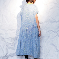 THE LIGHT_Small floral print multi level long dress 4枚目の画像