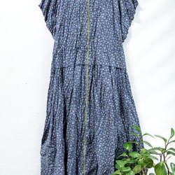 THE LIGHT_Small floral print multi level long dress 9枚目の画像