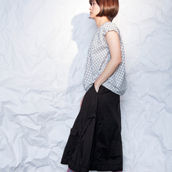 THE LIGHT_Casual A line skirt with worker pockets 4枚目の画像