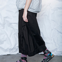 THE LIGHT_Casual A line skirt with worker pockets 5枚目の画像