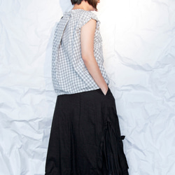 THE LIGHT_Casual A line skirt with worker pockets 6枚目の画像