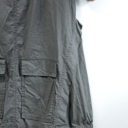 THE LIGHT_Casual A line skirt with worker pockets 8枚目の画像