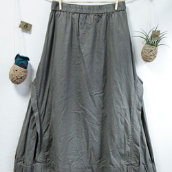 THE LIGHT_Casual A line skirt with worker pockets 9枚目の画像