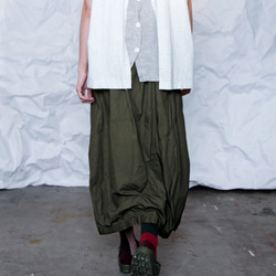 THE LIGHT_Asymmetric gathered skirt 6枚目の画像