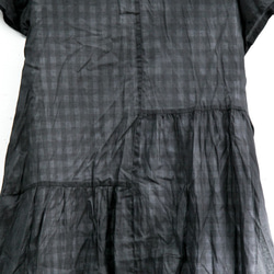 THE LIGHT_Cotton layered-look back tie dress 6枚目の画像