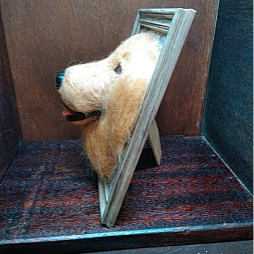 ゴールデンレトリバーフォトフレーム