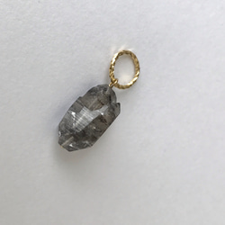 ダブルポイント水晶♚ペンダントトップ 4枚目の画像