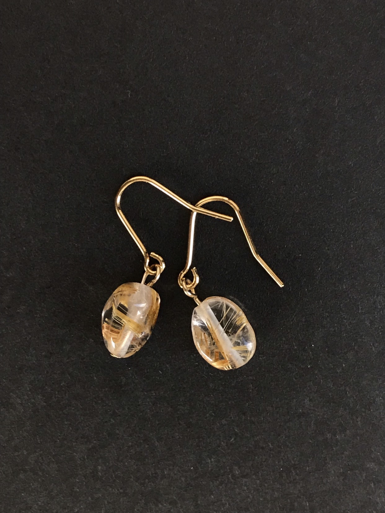 ありました！ルチルのピアスたん！かわいい！ gravie_6m0125-0131