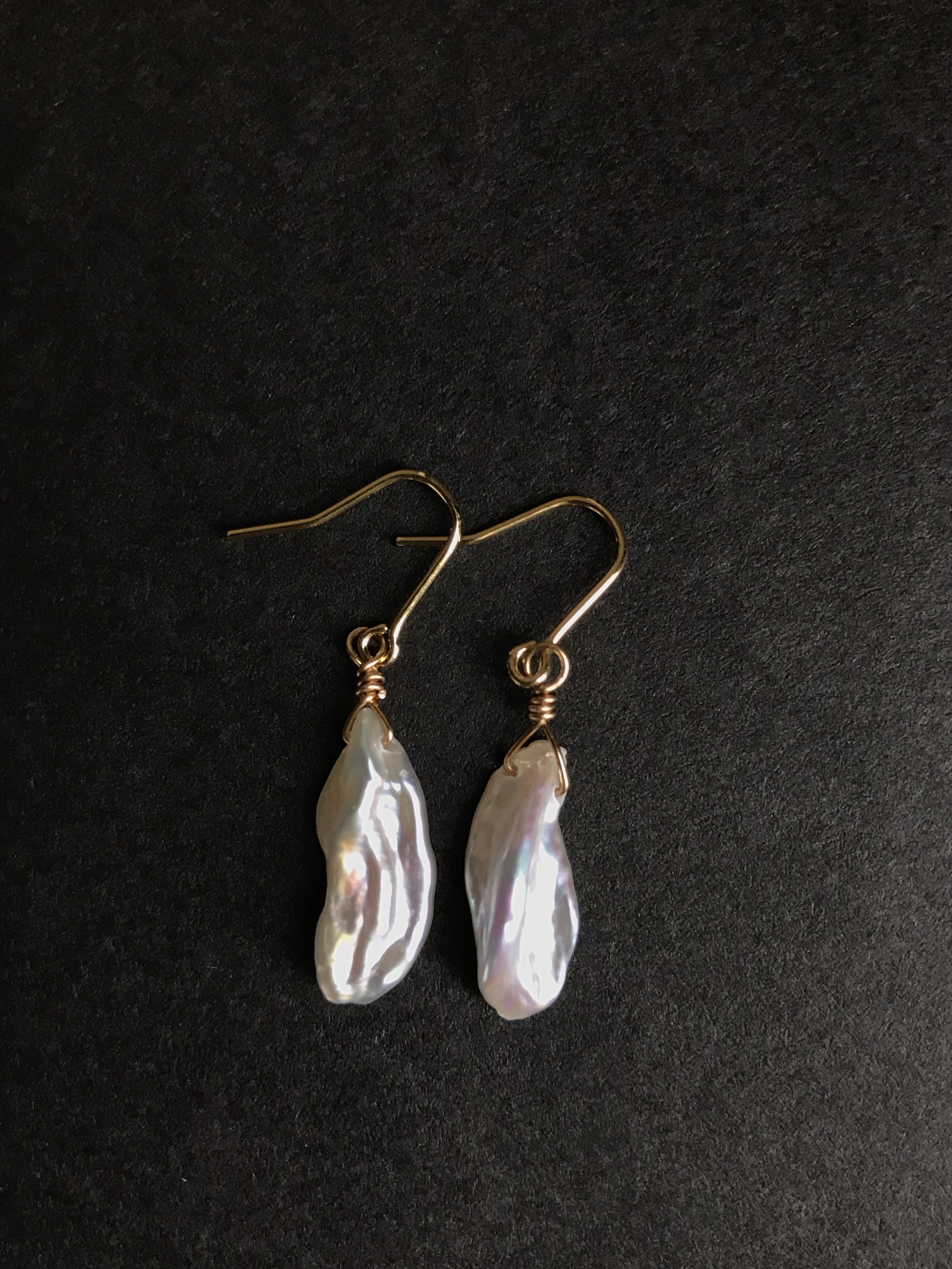 美しいケシパール  ♚ピアス/ノンホールピアス