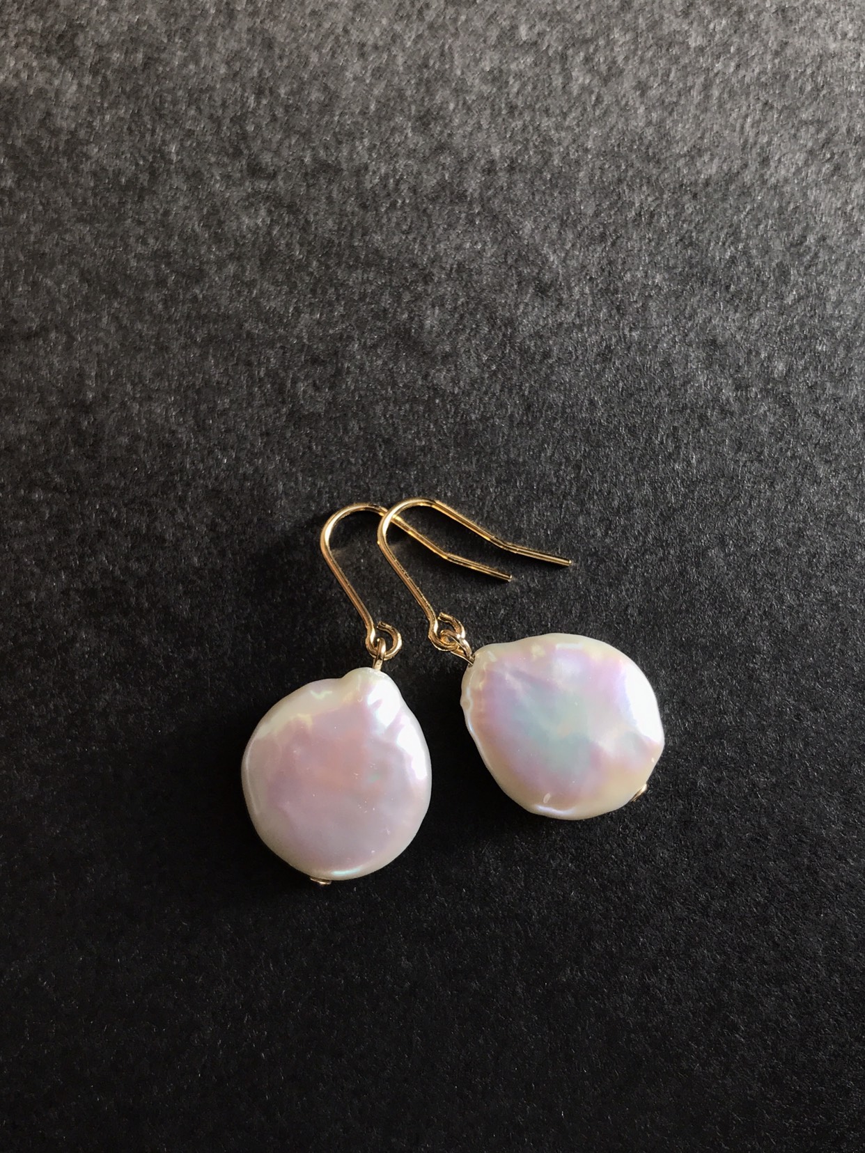 ［再販］美しい淡水パール♚ピアス/ノンホールピアス