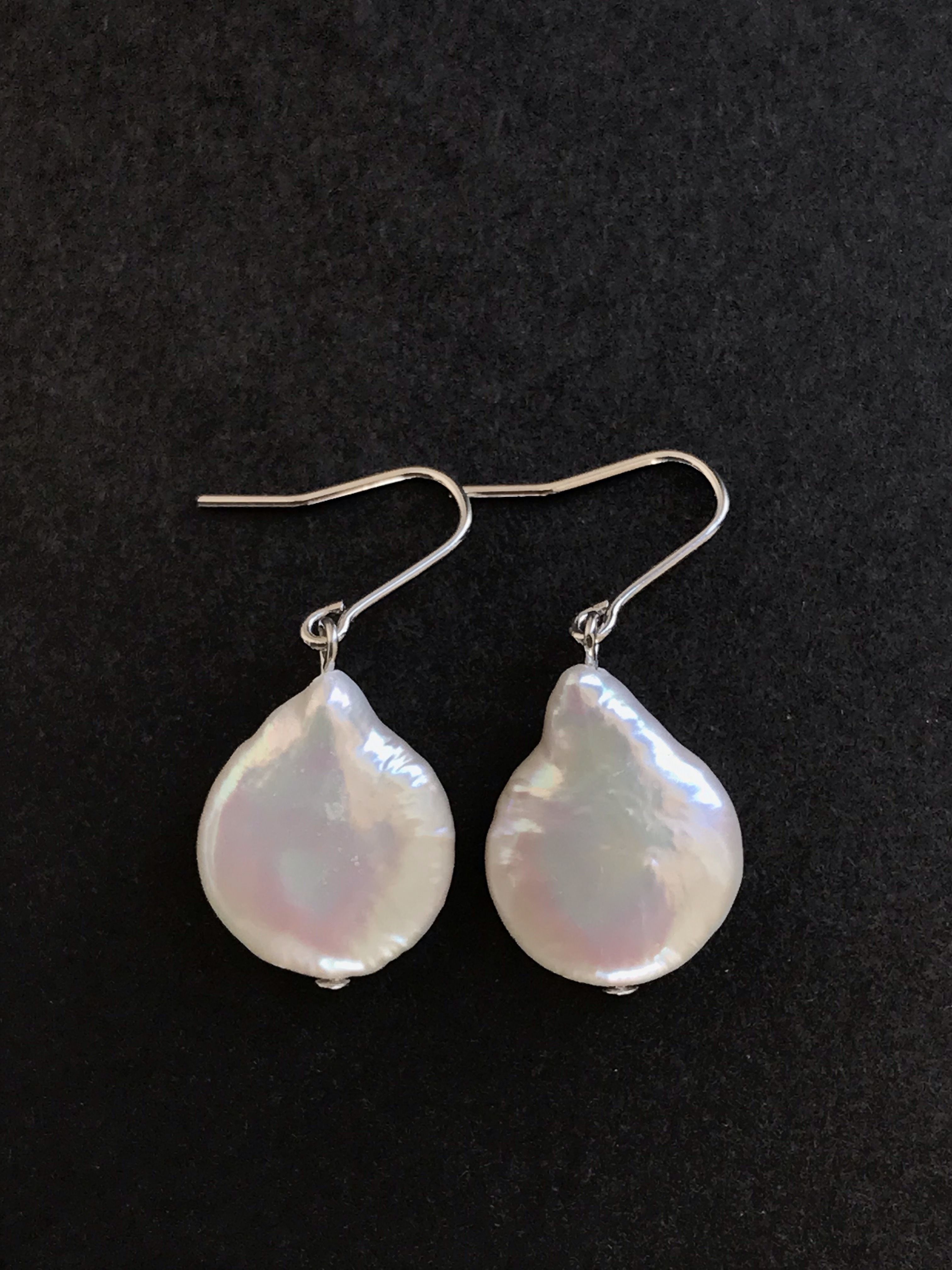 ［再販］美しい淡水パール♚ピアス/ノンホールピアス