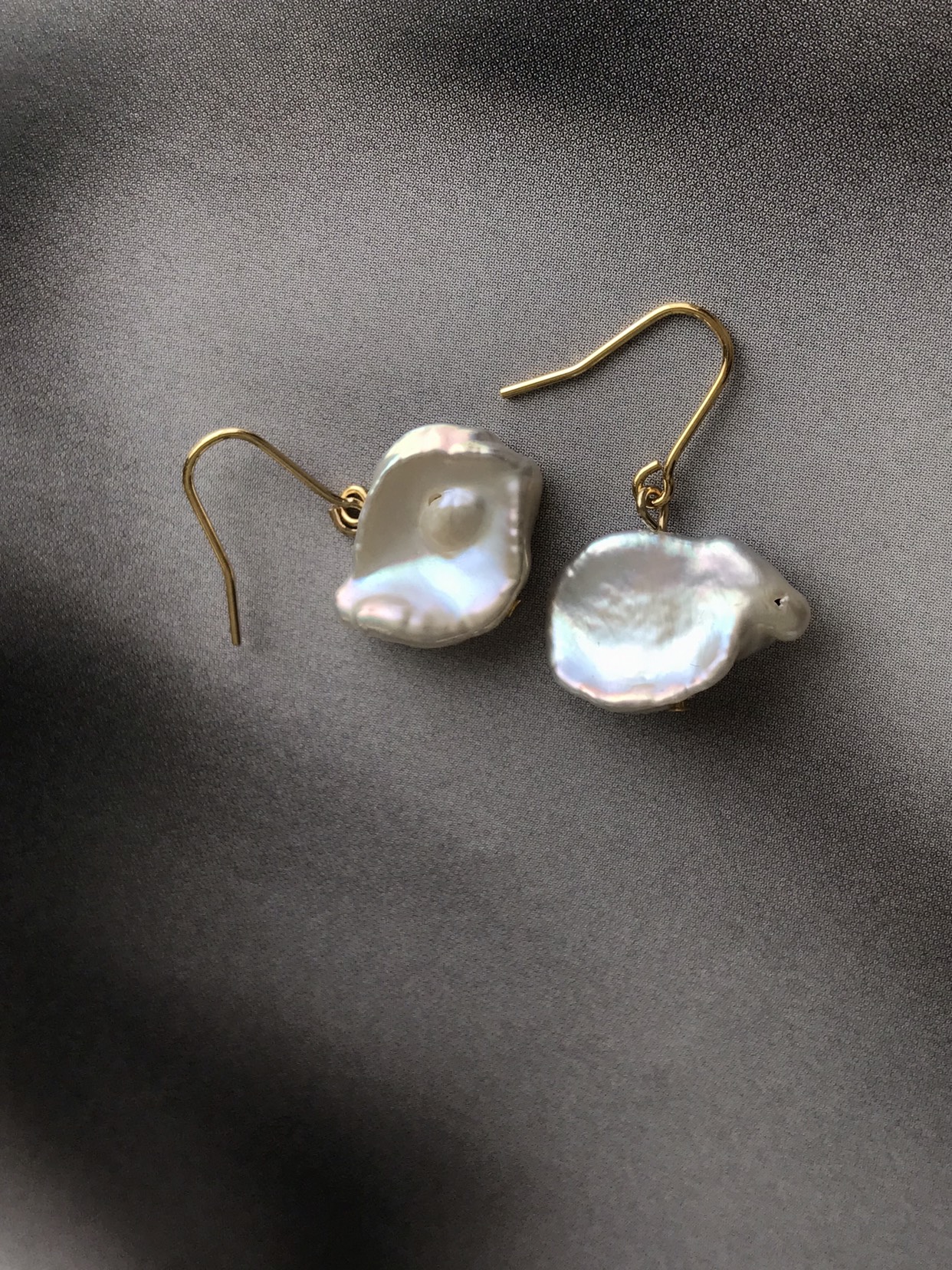 美しいケシパール  ♚ピアス/ノンホールピアス