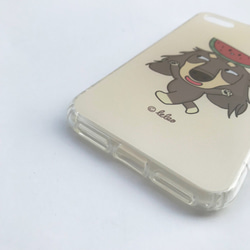 ダックスフンドの犬の携帯電話のケース[夏の日2] 5枚目の画像