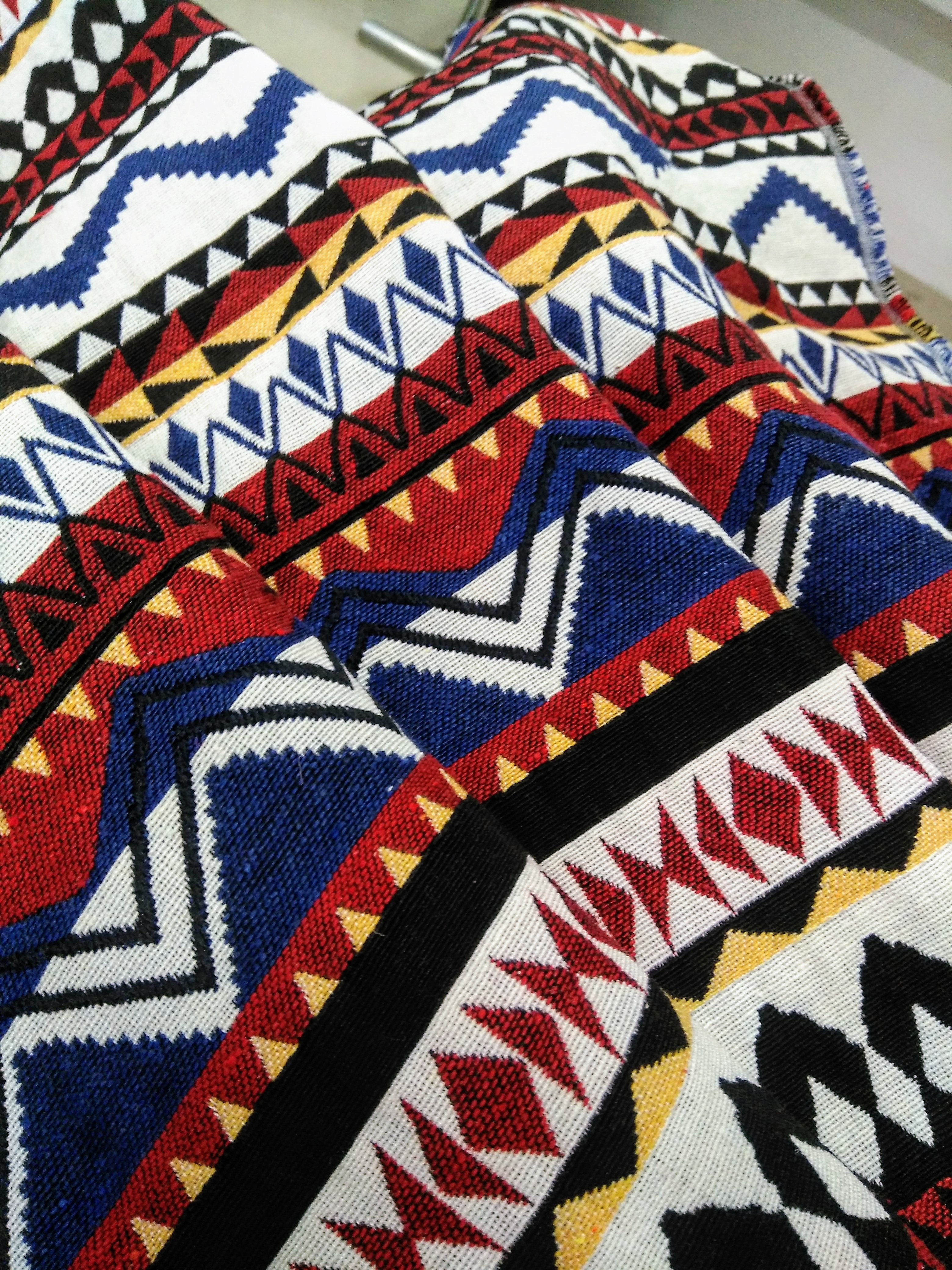 オルテガ柄 ネイティブ はぎれ 布 生地 手芸用品 手芸材料