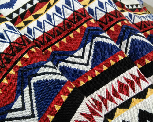 オルテガ柄 ネイティブ はぎれ 布 生地 手芸用品 手芸材料