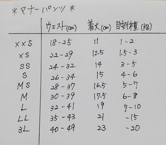 ∗∗犬服 ∗∗サニタリー・マナーパンツ #11 6枚目の画像