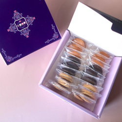 女神の低糖質クッキー3種類全36枚入りギフト＜おまじないカード付き＞【送料無料】低カロリー 糖質制限 糖質オフ 1枚目の画像
