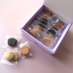 女神の低糖質クッキー3種類全36枚入りギフト＜おまじないカード付き＞【送料無料】低カロリー 糖質制限 糖質オフ 2枚目の画像