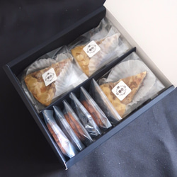 低糖質ハロウィン焼き菓子ギフト（箱入アソート ケーキ6個＆クッキー6袋） 送料無料＊グルテンフリー 糖質オフ 2枚目の画像