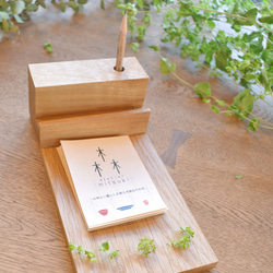 atelier mitsuki のmemo pad × iPhone stand　0002 3枚目の画像