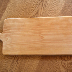 【一つあったら便利】フラットなカッティング ボード(Mサイズ)　桜　cutting board　0021’ 4枚目の画像