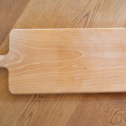 【一つあったら便利】フラットなカッティング ボード(Mサイズ)　桜　cutting board　0021’ 5枚目の画像