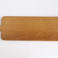 ナラ×格子のカッティングボード (Lサイズ)　cutting board - 格子 -　0050 a　楢 (オーク) 2枚目の画像