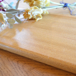 【再販】フラットなカッティングボード (Lサイズ)　cutting board - フラット -　0050’ cタモ 4枚目の画像