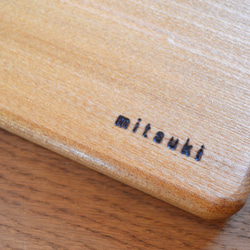 【再販】フラットなカッティングボード (Lサイズ)　cutting board - フラット -　0050’ cタモ 5枚目の画像