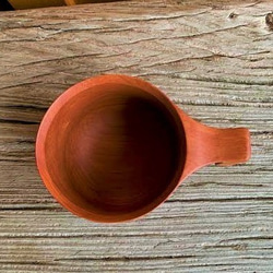 【☆人気シリーズ・プレゼントにも】たっぷり入る 木製マグカップ　wooden mag　ニヤトー 0049 3枚目の画像