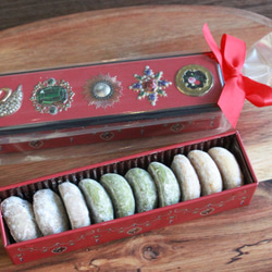 ハッピーカデット缶　クッキー　お菓子のミカタ 3枚目の画像