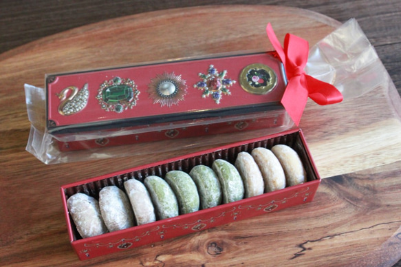 ハッピーカデット缶　クッキー　お菓子のミカタ 3枚目の画像