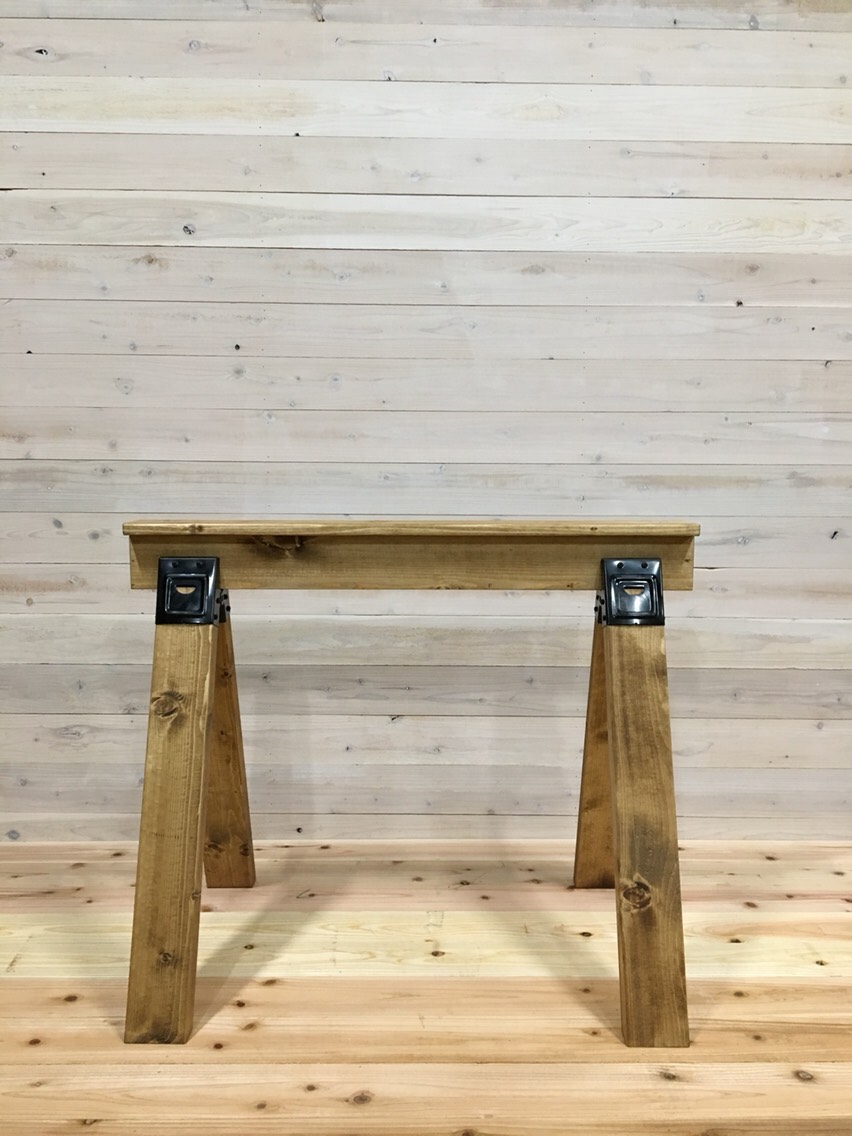 お庭 アウトドア DIY 3セット 駐車 バリケード ソーホースブラケット 新品
