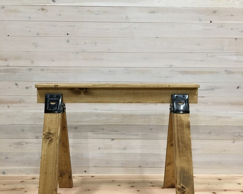 新品 ソーホースブラケット バリケード アウトドア DIY お庭 おしゃれ 駐車 新品 ソーホースブラケット バリケード アウトドア DIY お庭