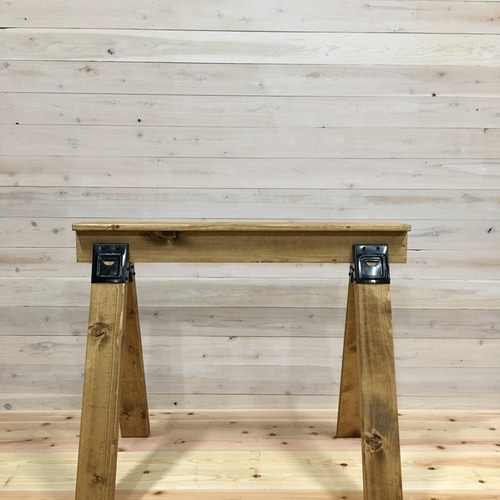 新品 ソーホースブラケット バリケード DIY お庭 駐車 シンプルスタンド ソーホースブラケット バリケード アウトドア DIY お庭 おしゃれ 駐車