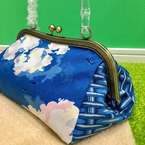 キャスキッドソン　オーダー　マチ広めがま口 キャスキッドソン オーダー マチ広めがま口 キャスキッドソンコットン