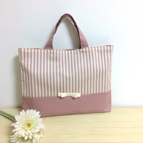 入園入学 レッスンバッグ 可愛いキャンディ柄 レッスンバッグ
