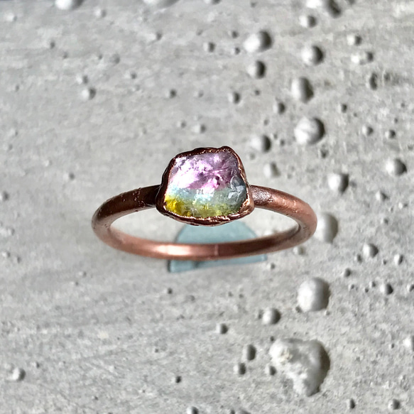 ウォーターメロントルマリン　リング　ウォーターメロントルマリン　指輪 ウォーターメロントルマリン リング 11号 Watermelon Tourmaline