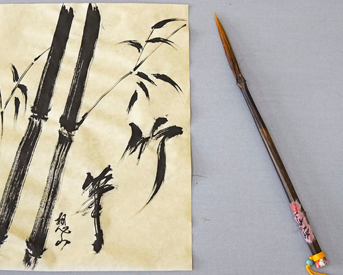 古竹彫 7寸筆斗 手彫り山水 筆立 文房具 ペン立て 無傷 書道具WWWT047 楽天市場】【送料無料】古竹彫 7寸筆斗手彫り山水 筆立 文房具