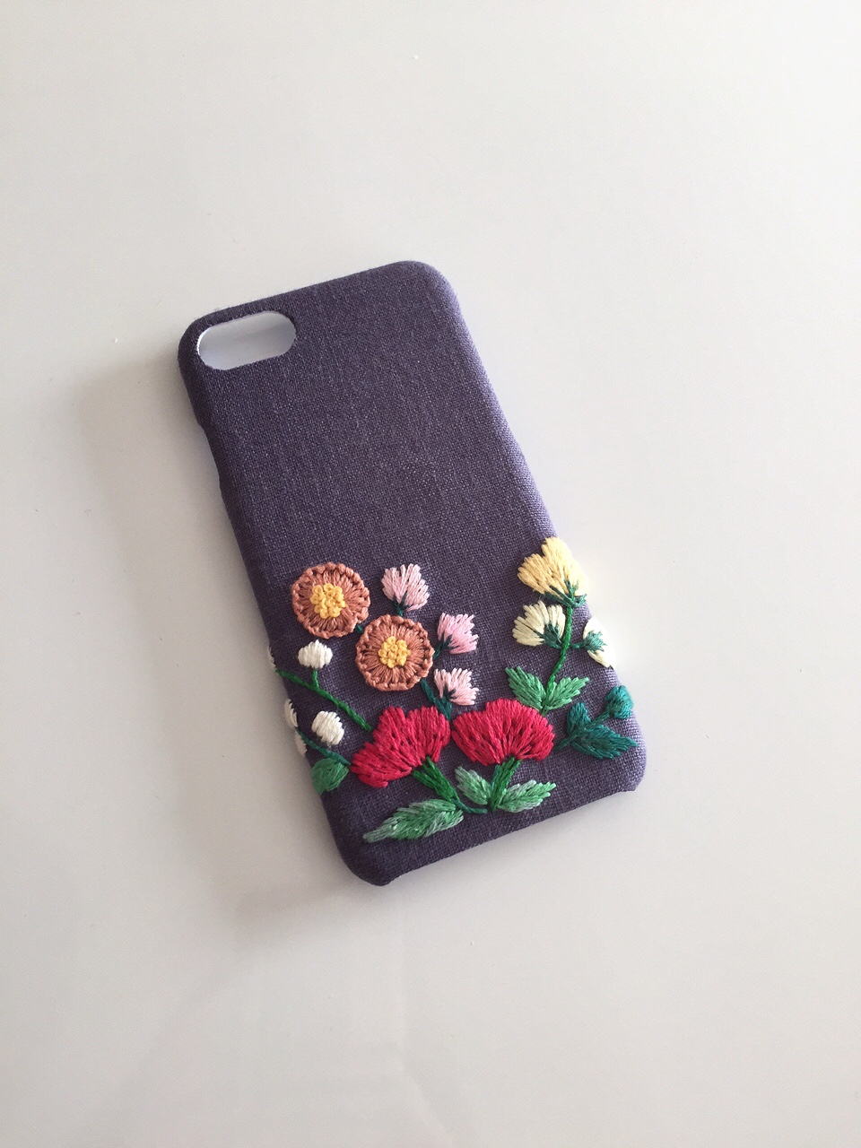 【Maison Clair】花柄 グロウ iPhone スマホケース 関税送料込 Maison Clair】花柄 グロウ iPhone スマホケース 関税送料込