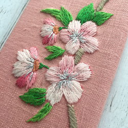 刺繍のサクラサク iPhoneケース No.24 5枚目の画像